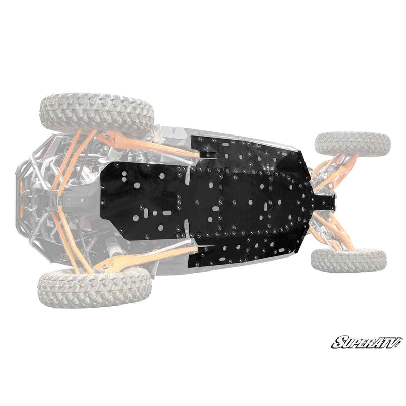 Load image into Gallery viewer, SuperATV Polaris RZR Pro R 4 Full Skid Plate FSP-P-PROR4
