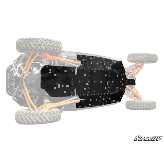 SuperATV Polaris RZR Pro R 4 Full Skid Plate FSP-P-PROR4