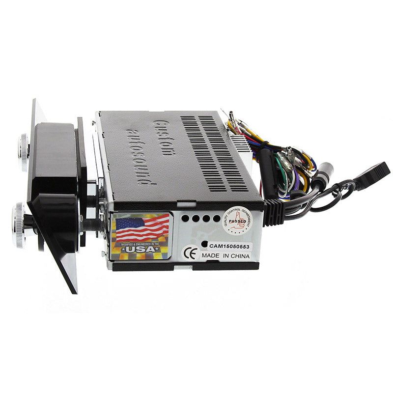 Load image into Gallery viewer, Custom Autosound 1967-68 Camaro Classic Car Stereo With Black Bezel CAM-CAE-630
