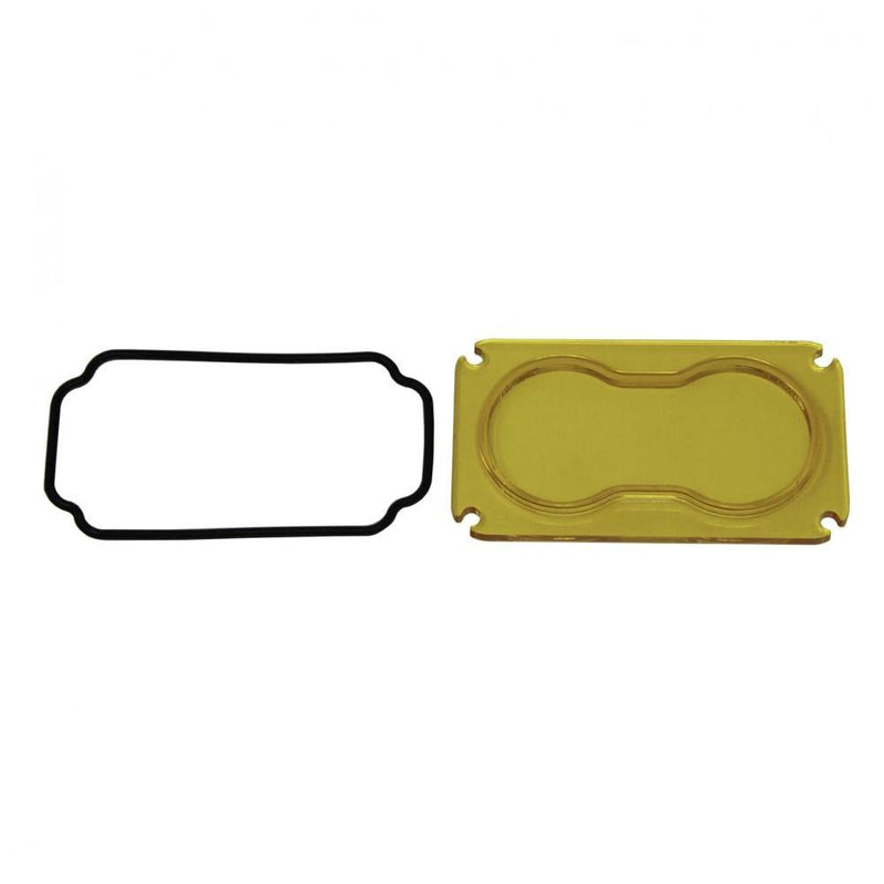Load image into Gallery viewer, Baja Designs Light Pod Lens Kit S2 Series Spot Pattern Baja Amber Universal 660211
