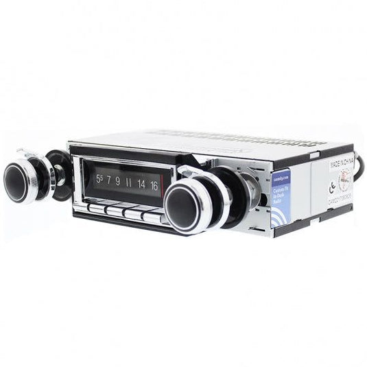 Custom Autosound 1968-69 Cutlass 740 Premium Bluetooth Classic Car Stereo