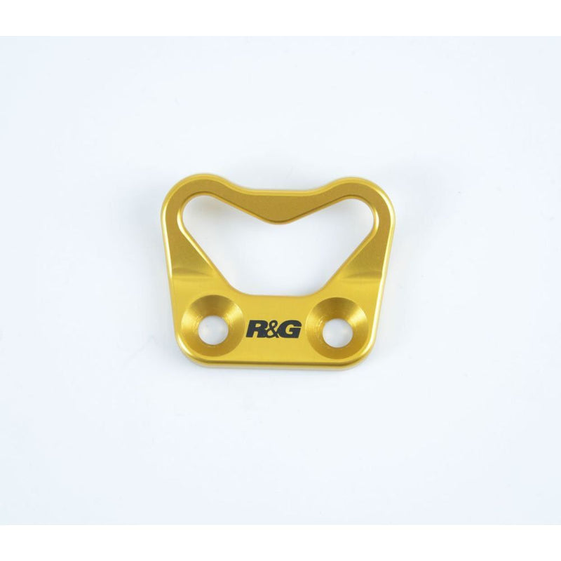 Load image into Gallery viewer, R&amp;G Racing Black Single Tie-Down Hook For 2012-2015 Ducati 1199 Panigale

