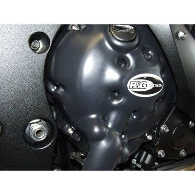 Load image into Gallery viewer, R&amp;G Racing Black Engine Case Covers Crank For 2004-2005 Yamaha YZF R1 ECC0026BK
