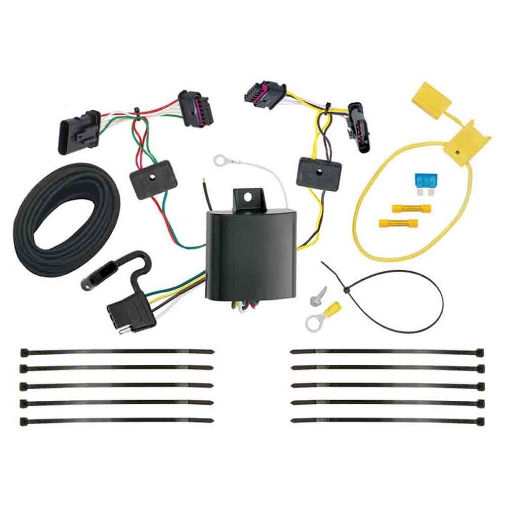 T-One Connector with Circuit Protected HD ModuLite fits Select BMW X1