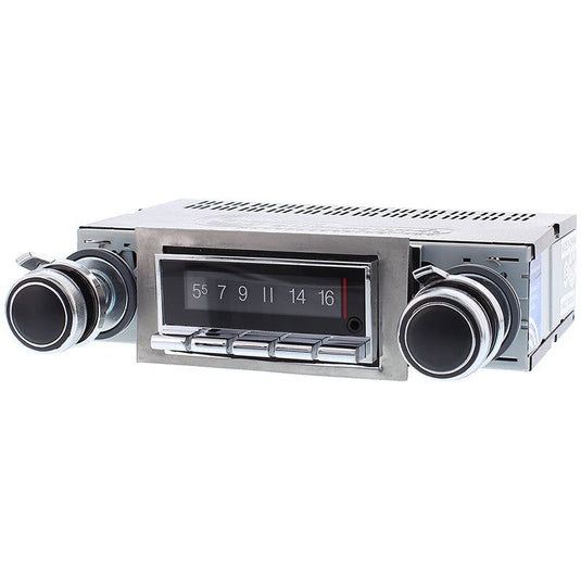 Custom Autosound 1965-69 Corvair 740 Premium Bluetooth Classic Car Stereo