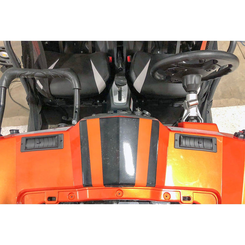 Load image into Gallery viewer, Inferno Cab Heater Kit with Defrost SSHK320-02 For 2014-2020 CF-Moto Z-Force 500
