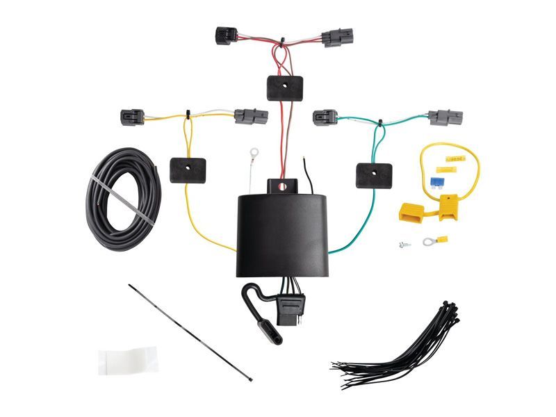 T-One T-Connector Harness, 4-Way Flat, w/Circuit Protected ModuLite HD Module fits Select Honda Civic Sedan