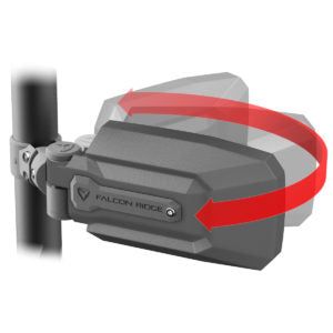 Load image into Gallery viewer, Falcon Ridge Trailhead Side View Pro-Fit Profiled Mirrors With Colored Trim
