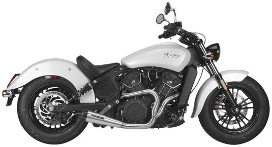 Two Brothers Racing 2-Into-1 Black Exhaust 005-4610199-B