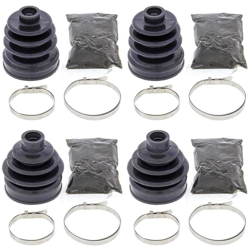 Complete Front Inner & Outer CV Boot Repair Kit LTA-700 X King Quad 05-06