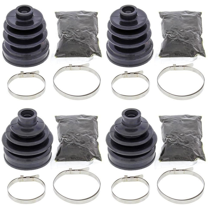 Complete Front Inner & Outer CV Boot Repair Kit LTA-700 X King Quad 05-06