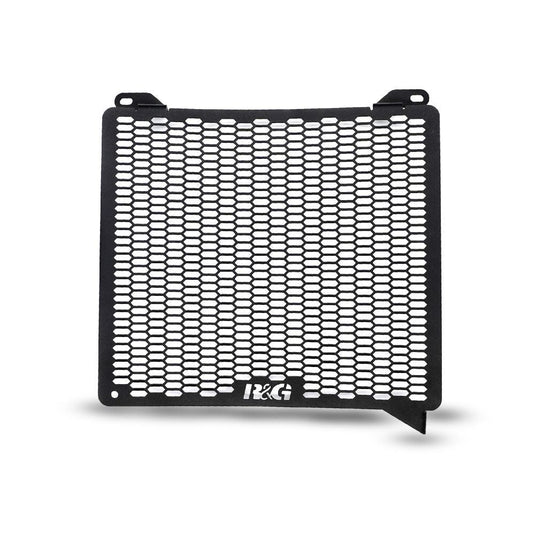 R&G Racing Matt Black PRO Radiator Guard For 2021-2024 Aprilia RS660