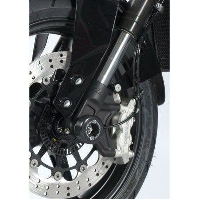 Load image into Gallery viewer, R&amp;G Racing Orange Fork Protectors For 2022-2024 GAS GAS SM700
