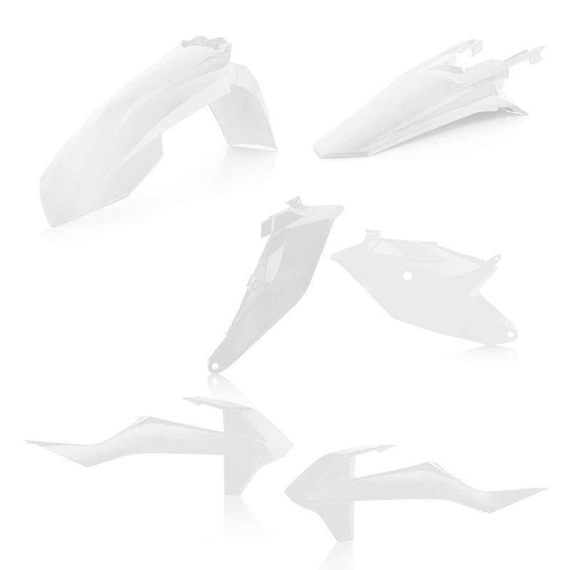 Load image into Gallery viewer, Acerbis White Standard Plastic Kit for KTM - 2686010002
