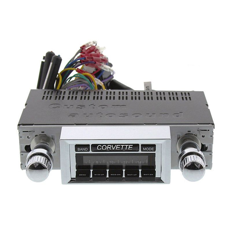 Load image into Gallery viewer, Custom Autosound 1977-82 Corvette Classic Car Stereo CAM-CVLV-630
