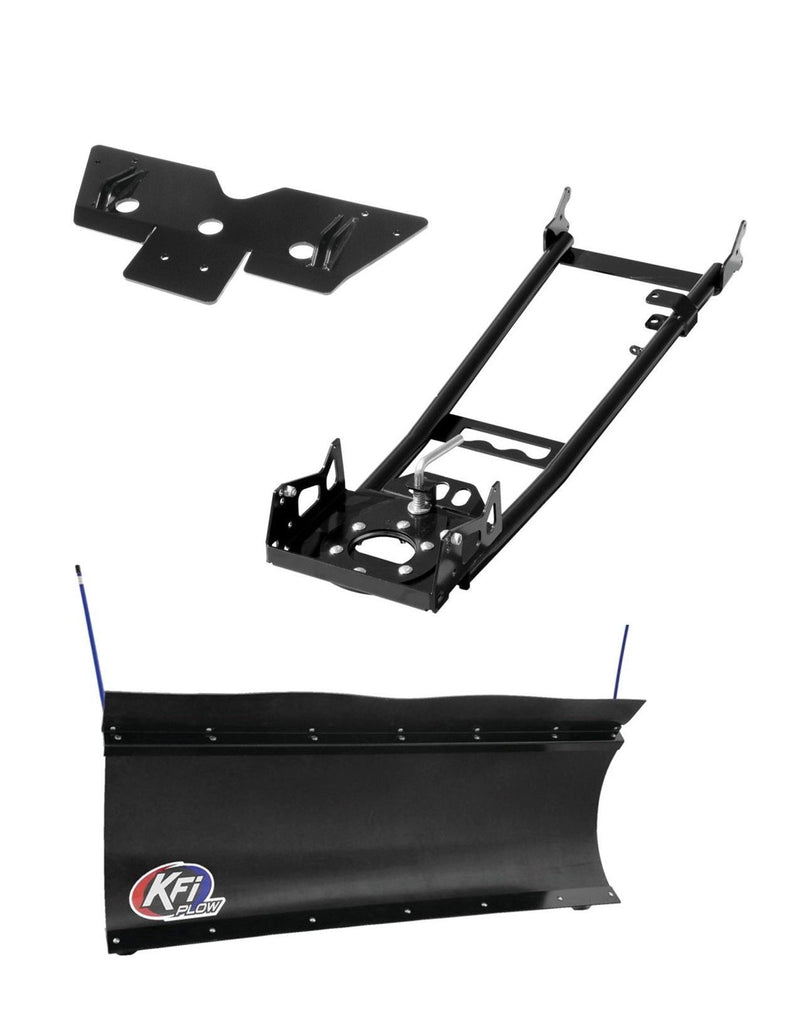 Load image into Gallery viewer, KFI UTV Mid-Mount Snow Plow Kit For Polaris RZR S 800 2009-2014
