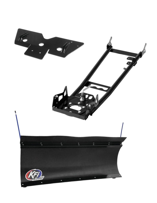 KFI UTV Mid-Mount Snow Plow Kit For Polaris RZR S 800 2009-2014