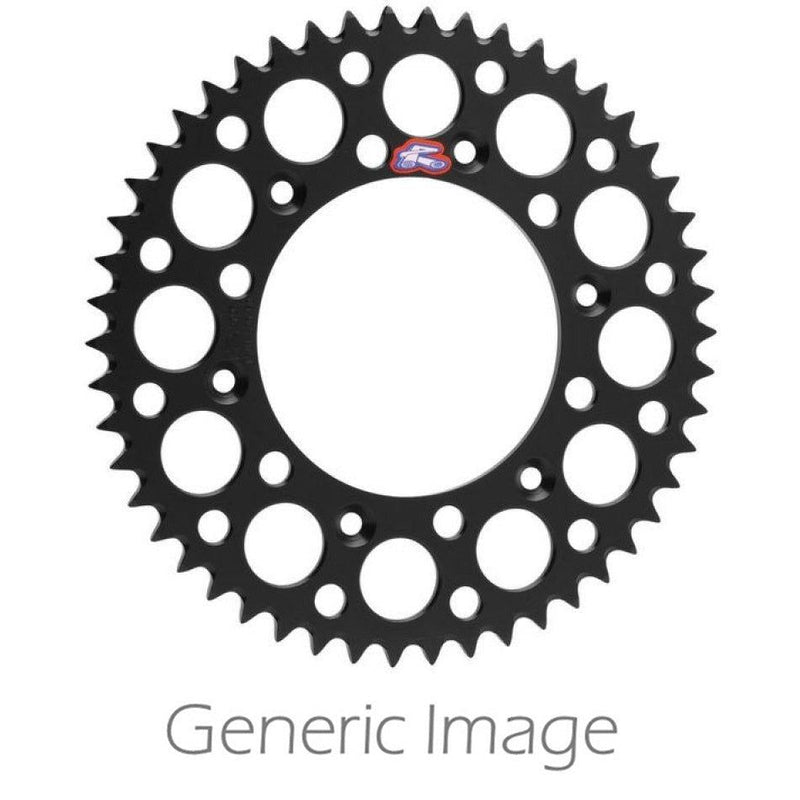 Load image into Gallery viewer, RENTHAL Black Rear Sprocket 52T for Street KAWASAKI KLX250S 2006-2017

