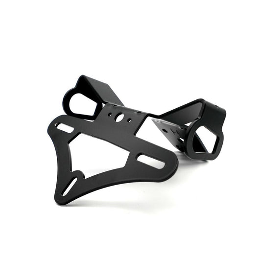 R&G Racing Black Tail Tidy License Plate Holder For 2014-2020 Kawasaki Ninja 250SL