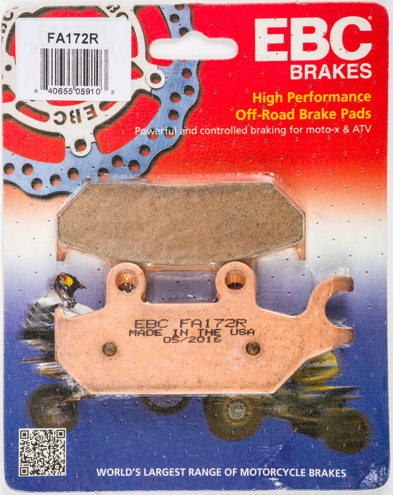 Load image into Gallery viewer, EBC 1 Pair HH Sintered Superbike Brake Pads For Yamaha XT600 1990-1995 FA172R
