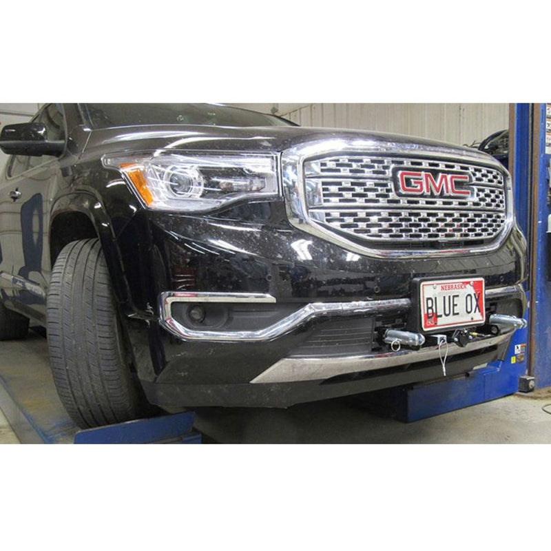 Load image into Gallery viewer, Blue Ox Ascent Tow Bar (7,500 lbs. tow capacity) &amp; Baseplate Combo fits Select GMC Acadia (includes Denali &amp; All-Terrain) (No Limited)
