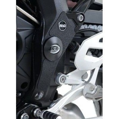 Load image into Gallery viewer, R&amp;G Racing Black Boot Guard Kit For 2015-2019 BMW S1000XR EZBG104BL
