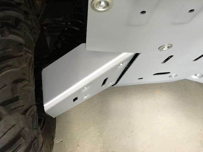 Load image into Gallery viewer, Rival Rear Aluminum A Arm Guards For Honda Pioneer 1000 2444.2154.1
