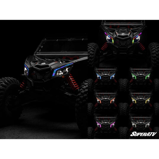 SuperATV Can-Am Maverick X3 Fang Lights LFL-CA-X3