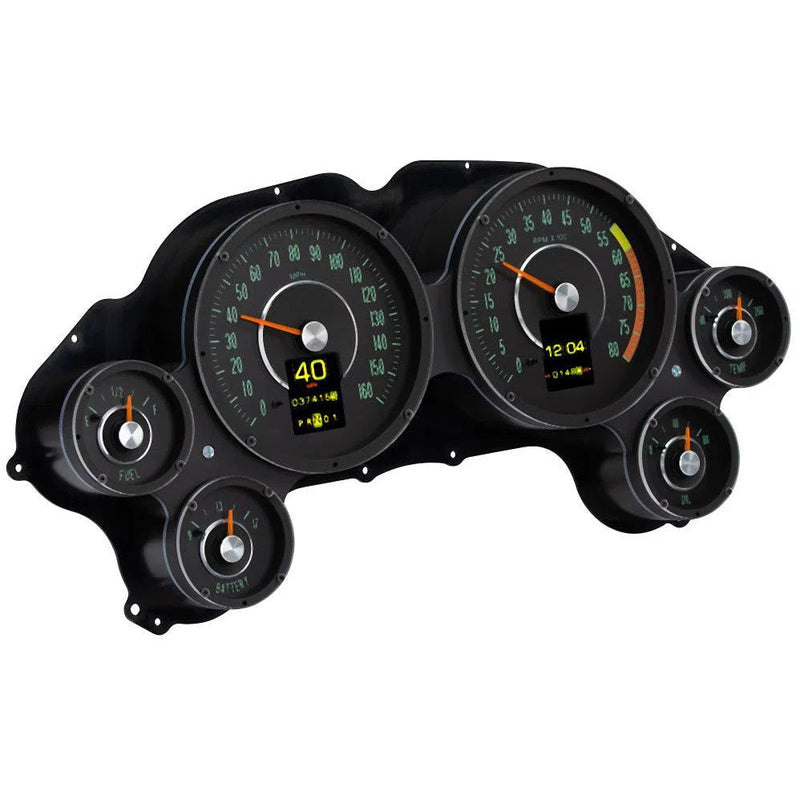 Load image into Gallery viewer, Dakota Digital 1964-1965 Chevrolet Chevelle RTX Analog Gauge kit RTX-64C-CVL-X
