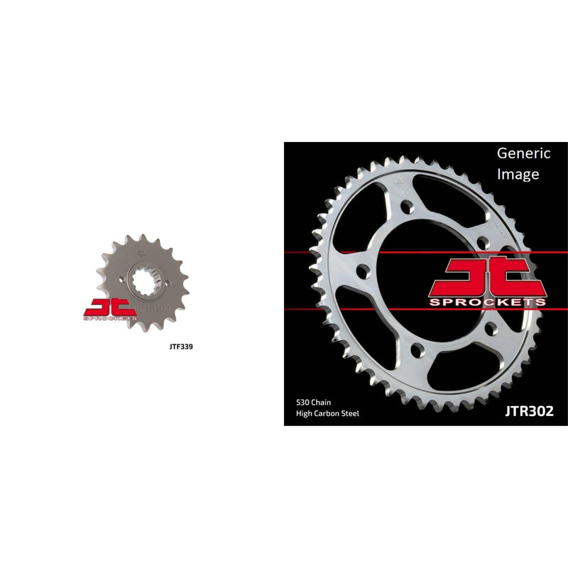 Load image into Gallery viewer, Front &amp; Rear Sprocket Kit for Street HONDA CBR-1100XX 1997-2003
