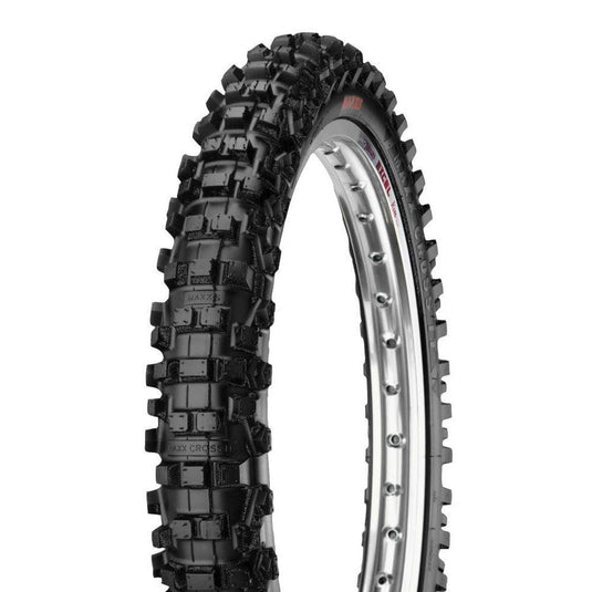 Pair of Maxxis Maxxcross IT M7304 Bias Dirt Bike Tires Front 60/100-14 (2)