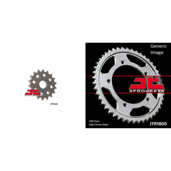 Front & Rear Sprocket Kit for Street SUZUKI Hayabusa GSX-R1300 2008-2016