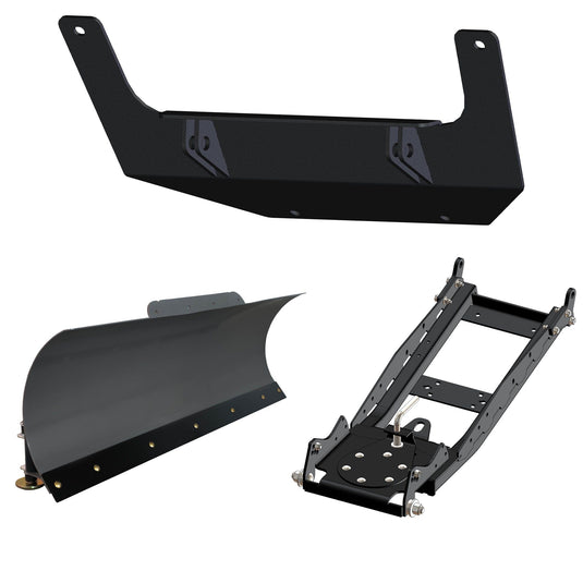 KFI UTV Snow Plow Kit For John Deere Gator XUV 835R 2018-2024