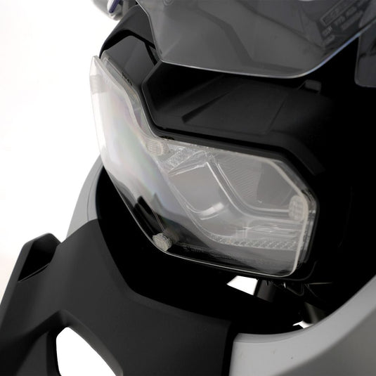 R&G Racing Clear Acrylic Headlight Shield For 2018-2024 BMW F700GS