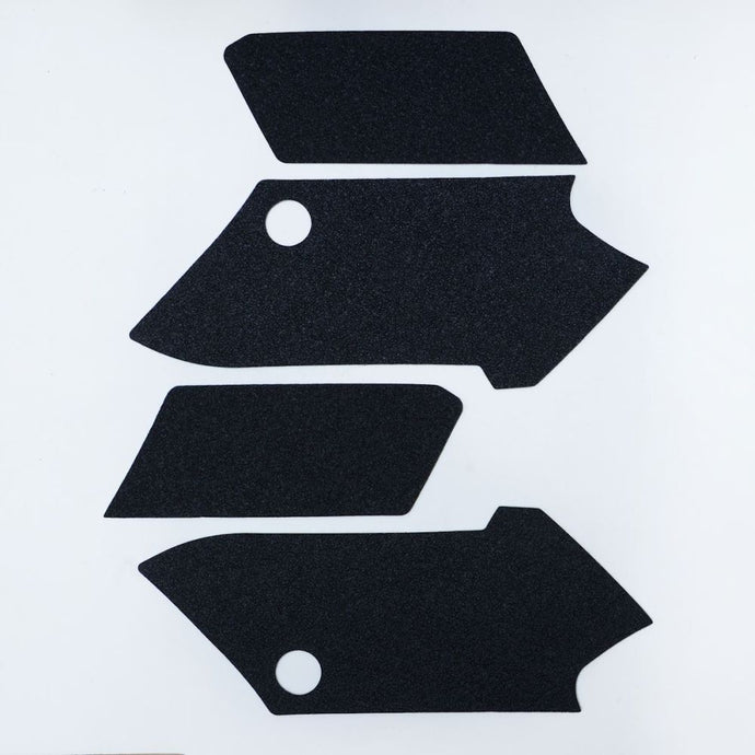 R&G Racing Black Tank Traction Grips For 2014-2018 BMW R1200GS Adventure
