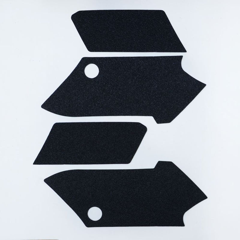 Load image into Gallery viewer, R&amp;G Racing Black Tank Traction Grips For 2014-2018 BMW R1200GS Adventure
