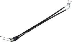 Motion Pro Black Vinyl Push-Pull Throttle Cable Set For Yamaha YZF R1 2007-2008