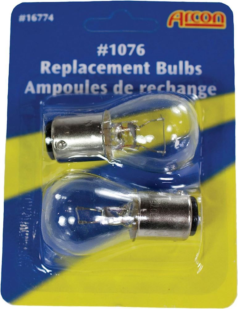 #1076 Replacement Incandescent Bulbs - 2-Pack