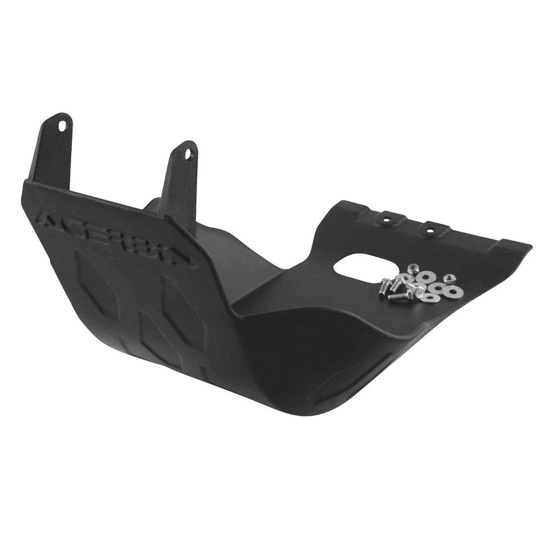 Load image into Gallery viewer, Acerbis Black Offroad Skid Plate - 2125660001
