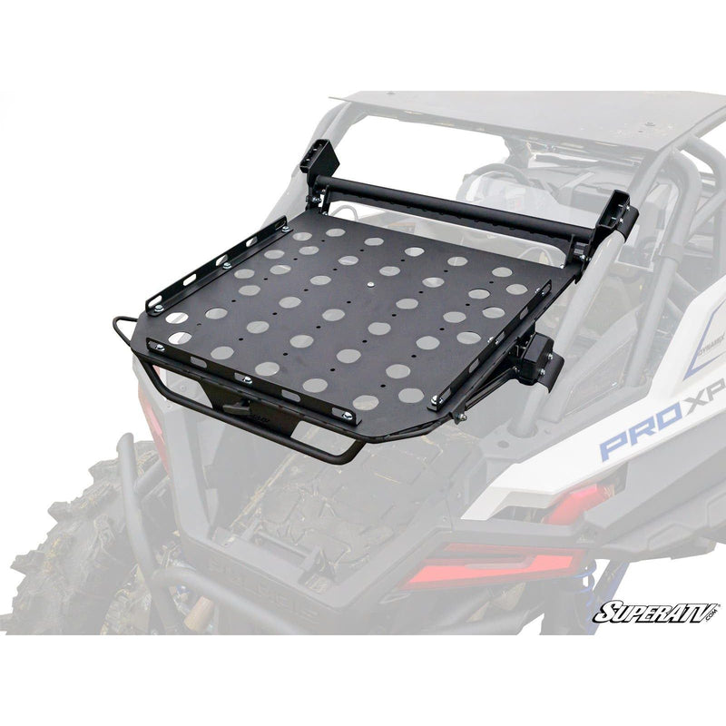 Load image into Gallery viewer, SuperATV Polaris RZR PRO XP Cargo Rack Alpha CBS-P-PROXP4-00
