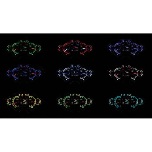 Dakota Digital 1970-1981 Pontiac Firebird/Trans AM HDX Analog Gauge kit HDX-70P-FIR