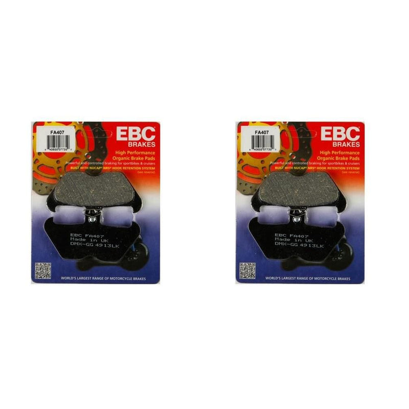 Load image into Gallery viewer, EBC Brake Pad Front Kit FA407 for BMW K1200LT (Int ABS &amp; STD ABS) 1997-2000
