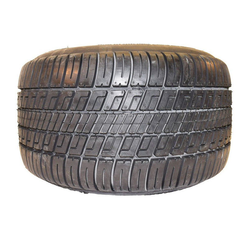 Load image into Gallery viewer, Golf Cart Aluminum 10 Spoke Wheel with 205/50-10 GreenSaver Plus G/T Tire
