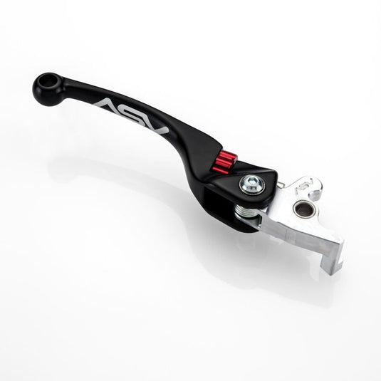 ASV Black F4 Offroad Model Clutch + Brake Lever Pair Pack BCF40106SX-K