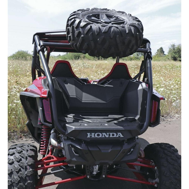 Load image into Gallery viewer, Modquad Rigid Spare Tire Mount For Honda SXS1000 Talon 1000R/X 2019-2021 Black
