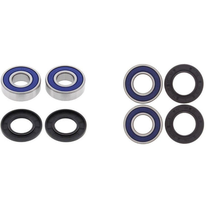Wheel Front And Rear Bearing Kit for Kawasaki 125cc KX125 1990 - 1992