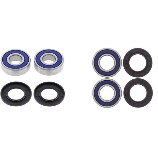 Wheel Front And Rear Bearing Kit for Kawasaki 125cc KX125 1990 - 1992
