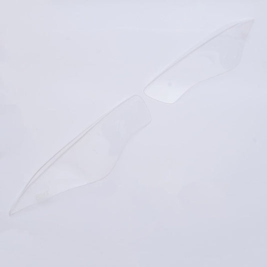R&G Racing Clear Acrylic Headlight Shield For 2018-2020 Kawasaki Ninja 250