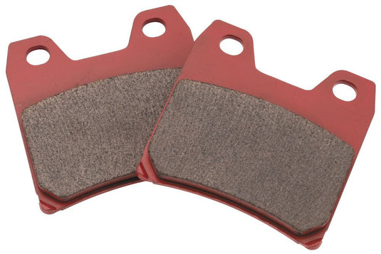 BikeMaster Brake Pad and Shoe For Yamaha FZ1 2001-2005 Sintered Rear Red Rear