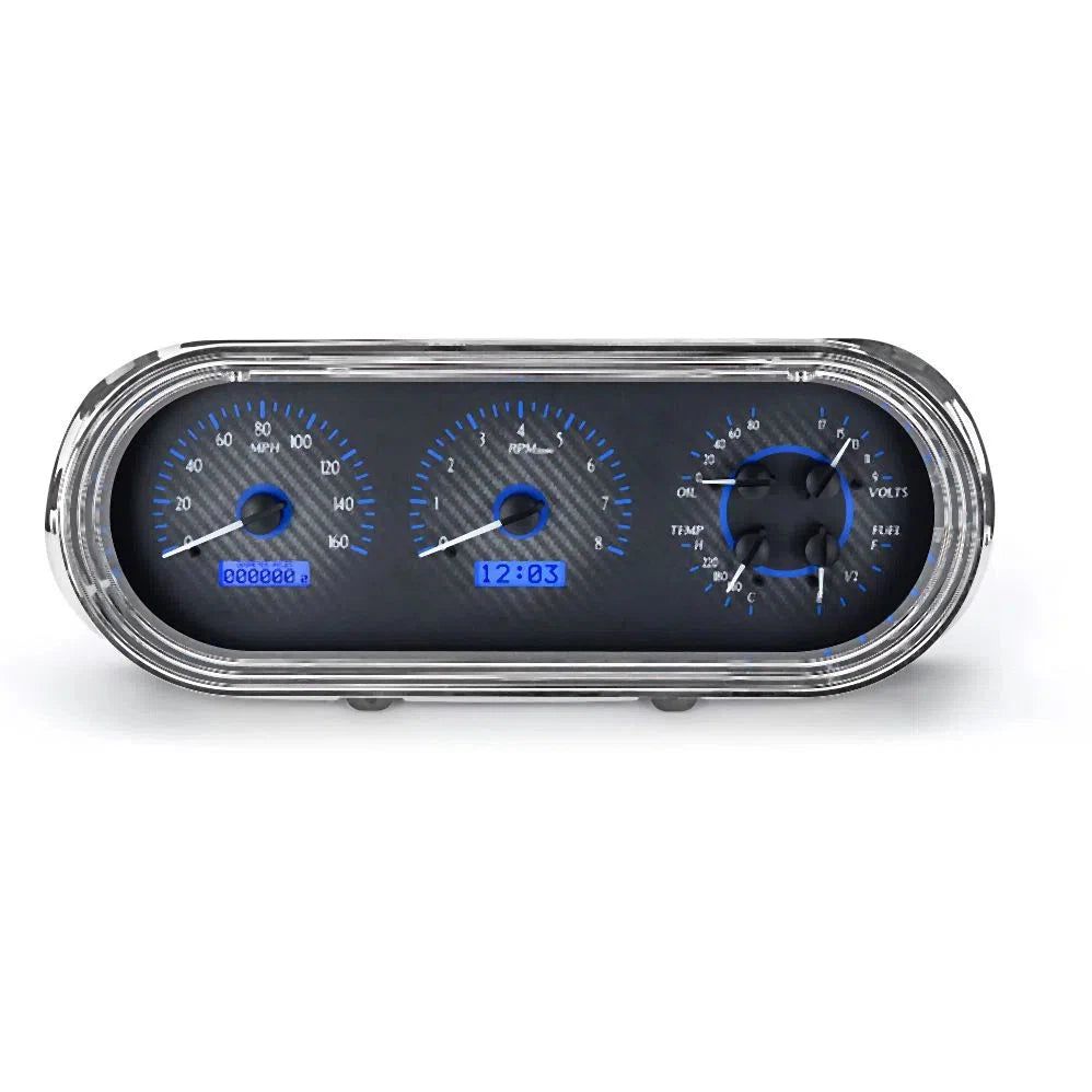 Dakota Digital 1963-1965 Chevrolet Nova VHX Gauge Kit VHX-63C-NOV